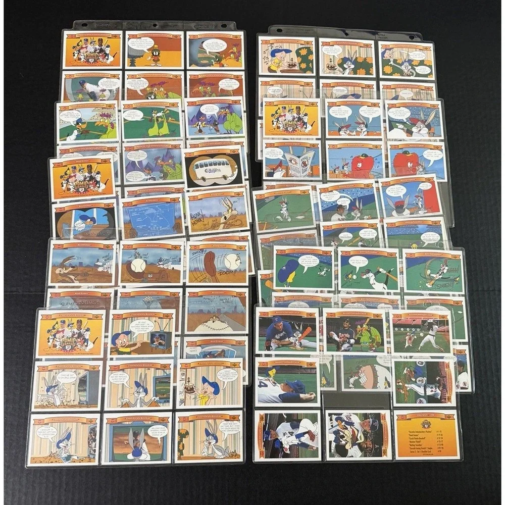 1991‎ UPPER DECK COMIC BALL Series2 1-99 LOONEY TUNES Missing Some